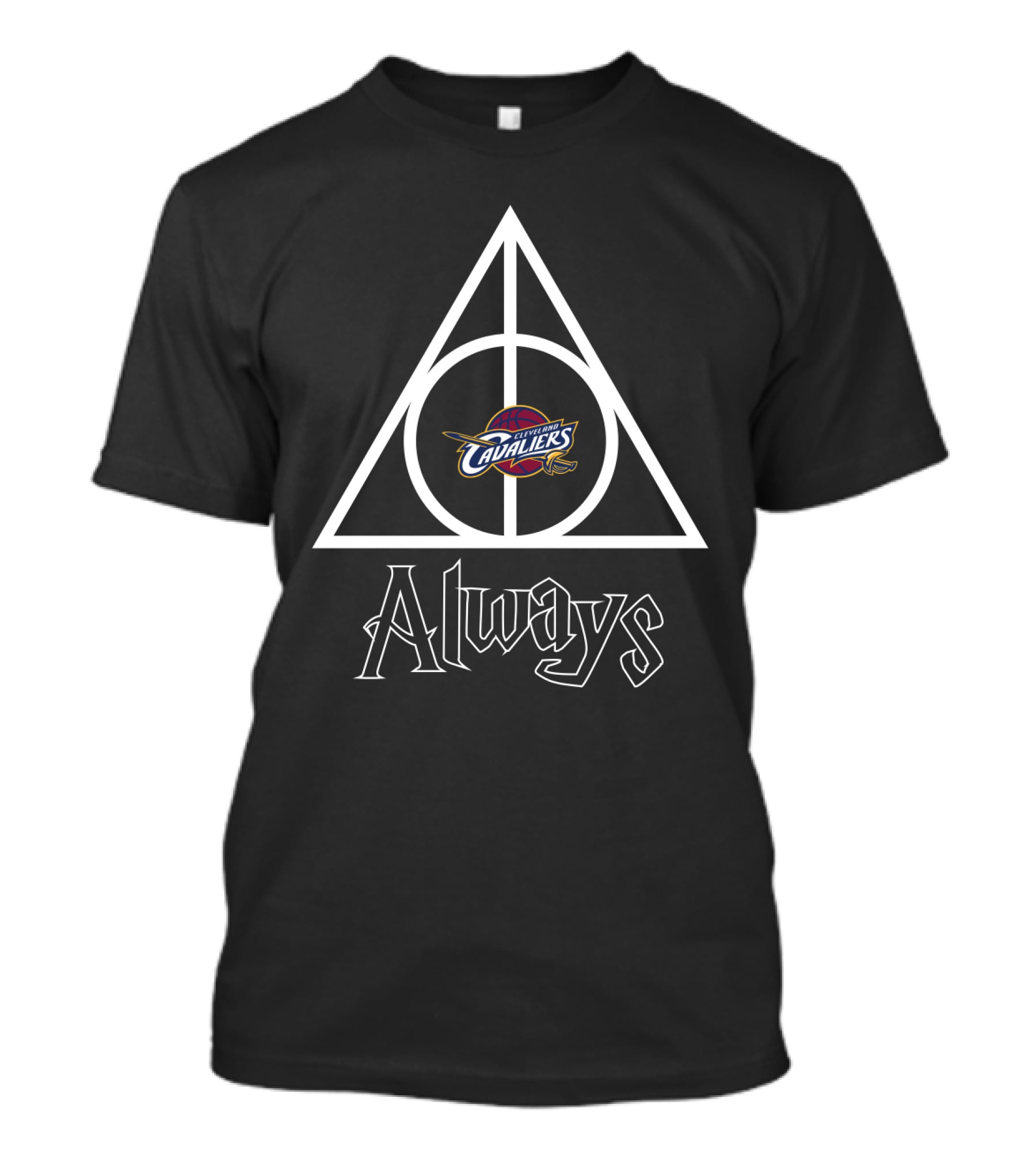 Cleveland Cavaliers Deathly Hallows Always T-Shirt