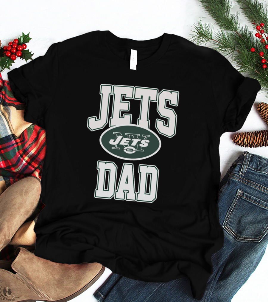 New York Jets Dad Father's Day Celebration T-Shirt
