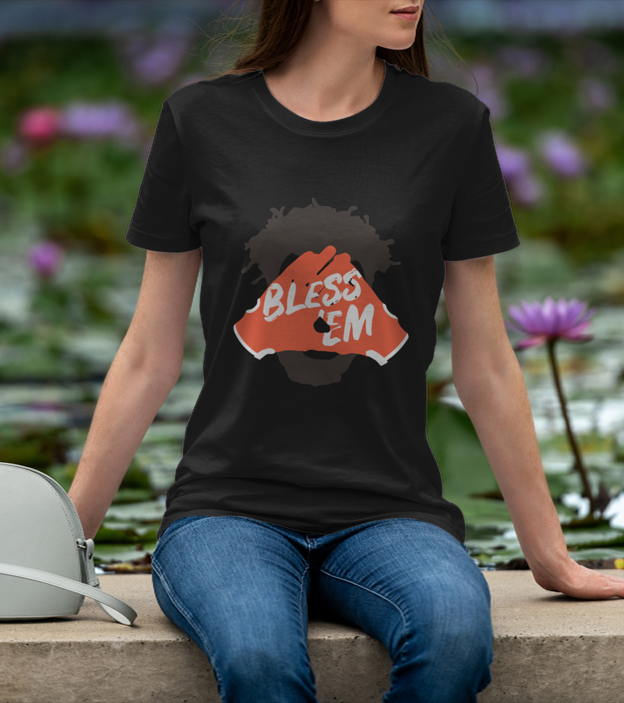 Bless Em Cleveland Browns Fans Jarvis Landry T-Shirt