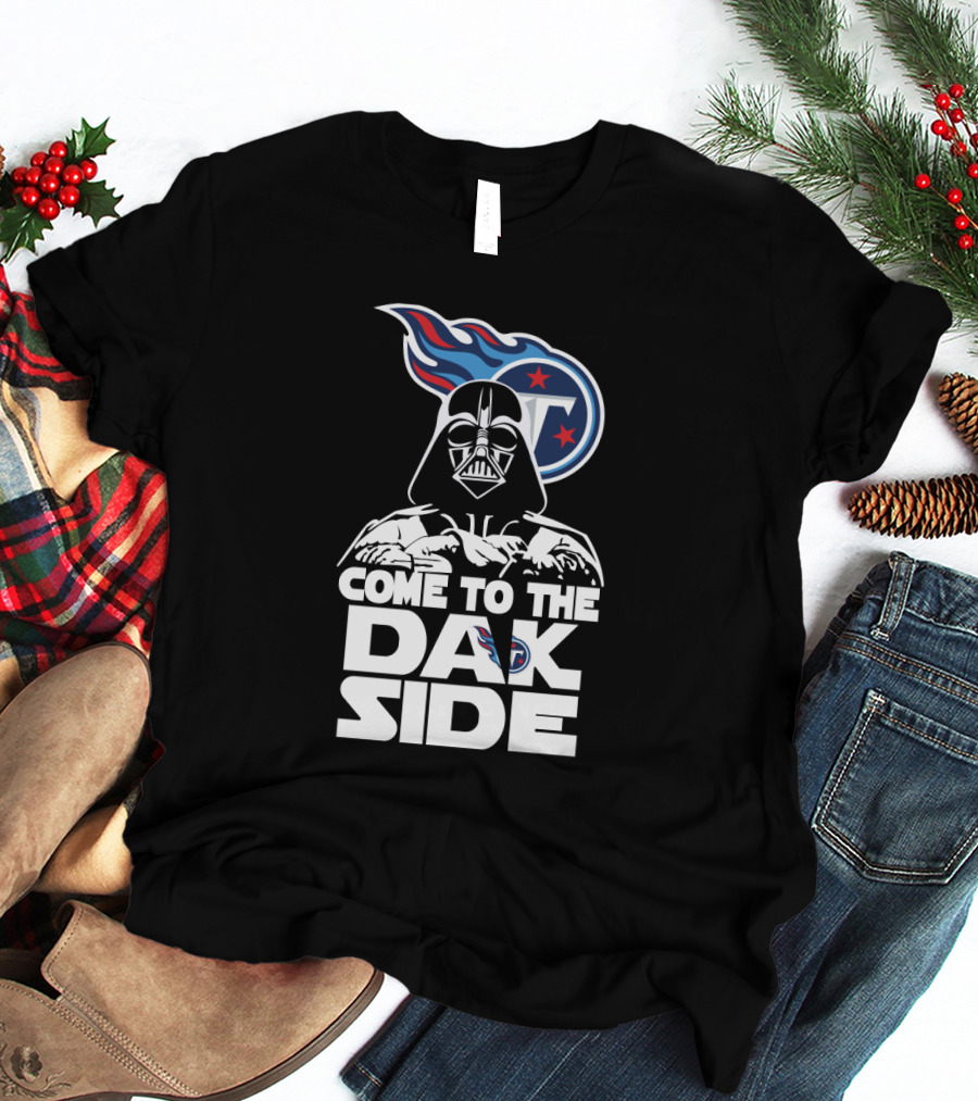 Darth Vader Tennessee Titans Come To The Dak Side T-Shirt