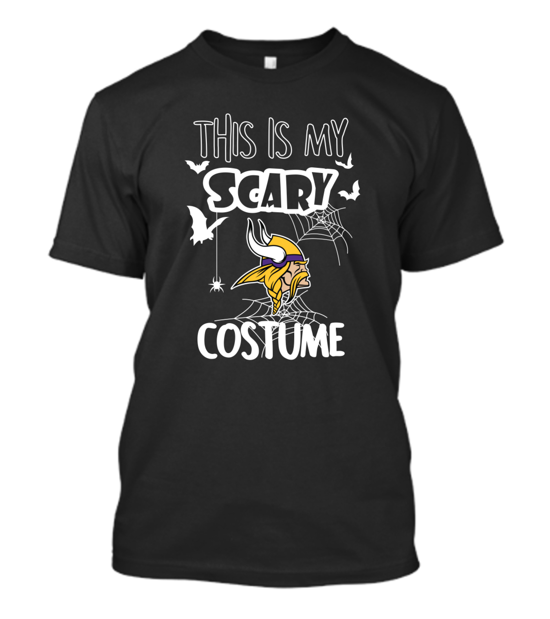 This Is My Scary Minnesota Vikings Costume T-Shirt