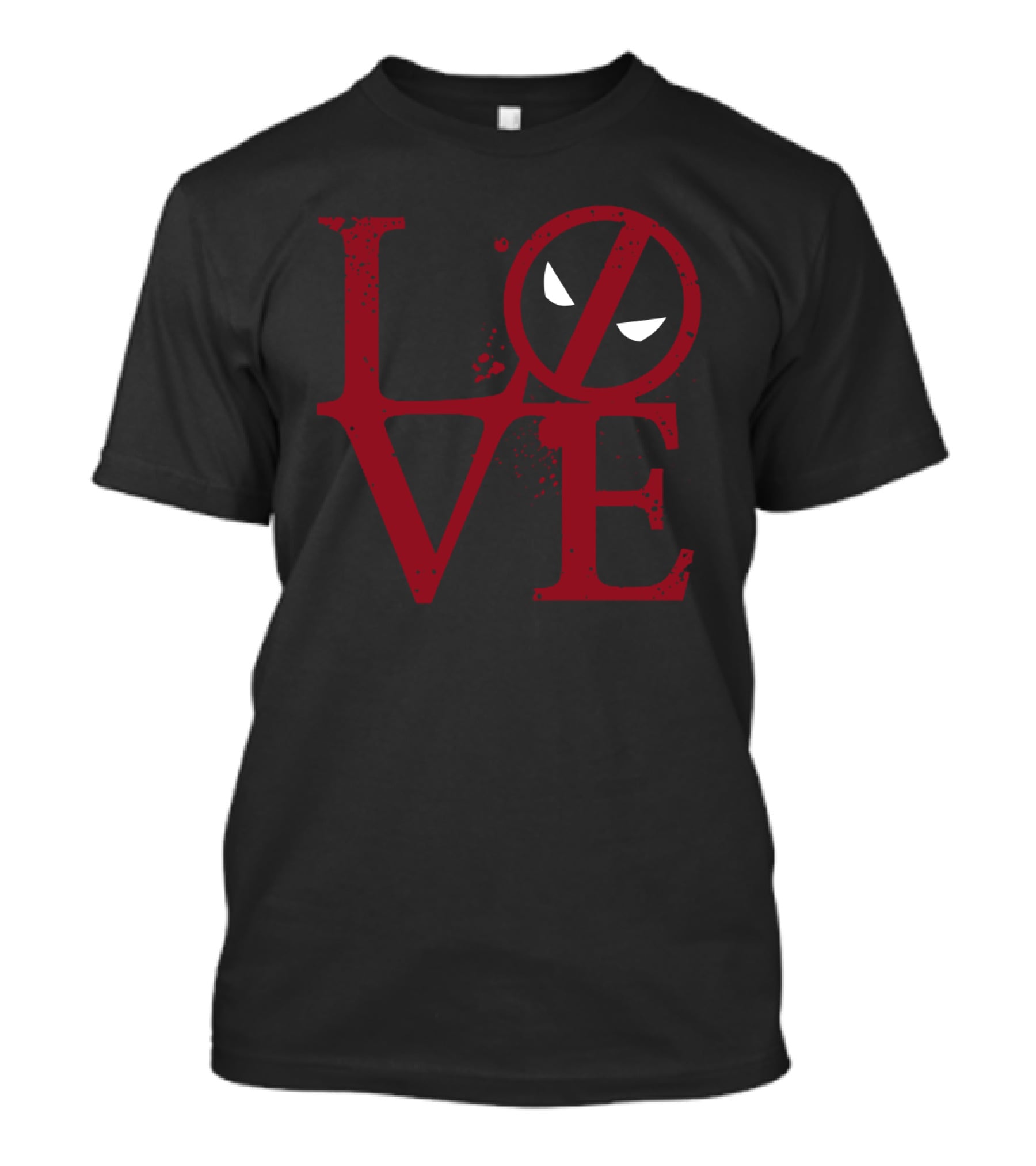 Love Deadpool Iconic Mask T-Shirt