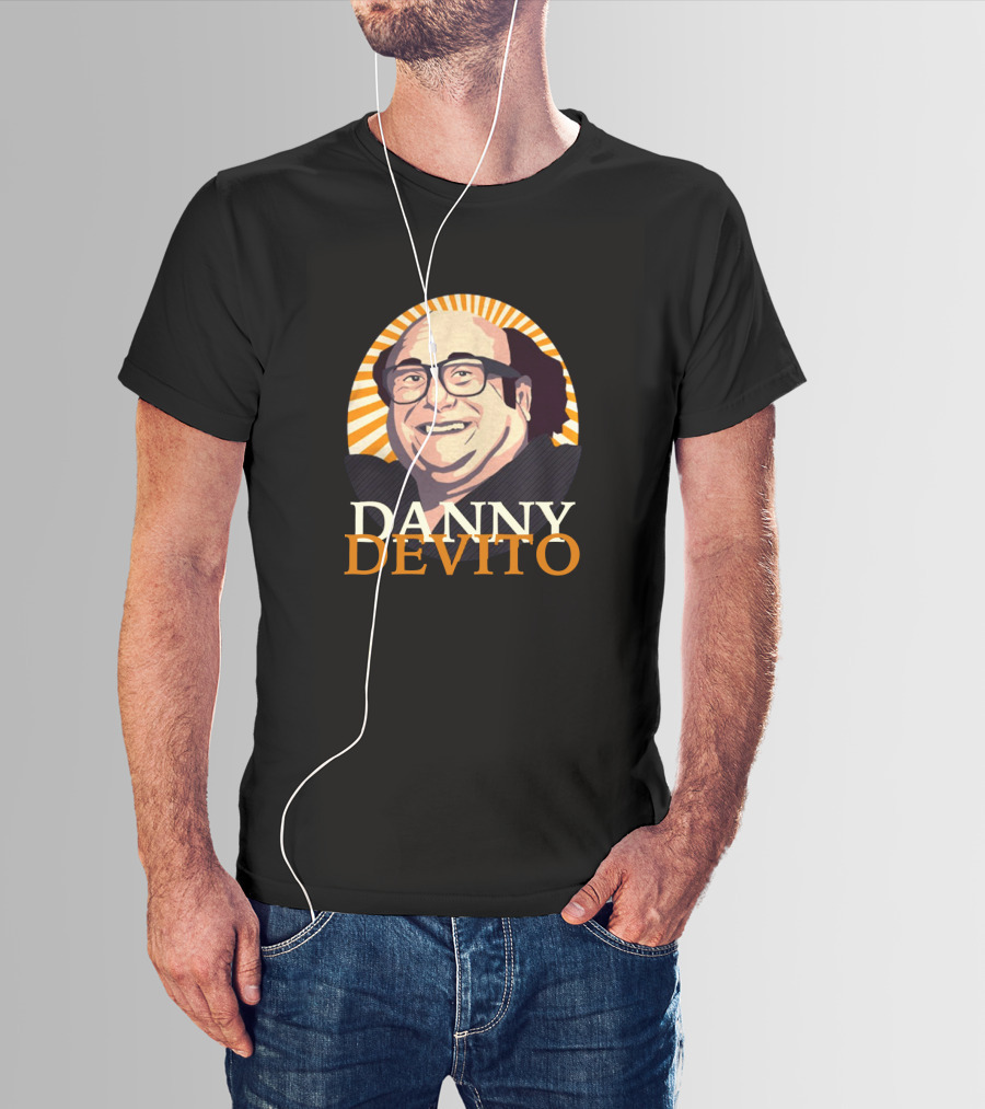 Danny Devito Vintage Style Sunburst T-Shirt