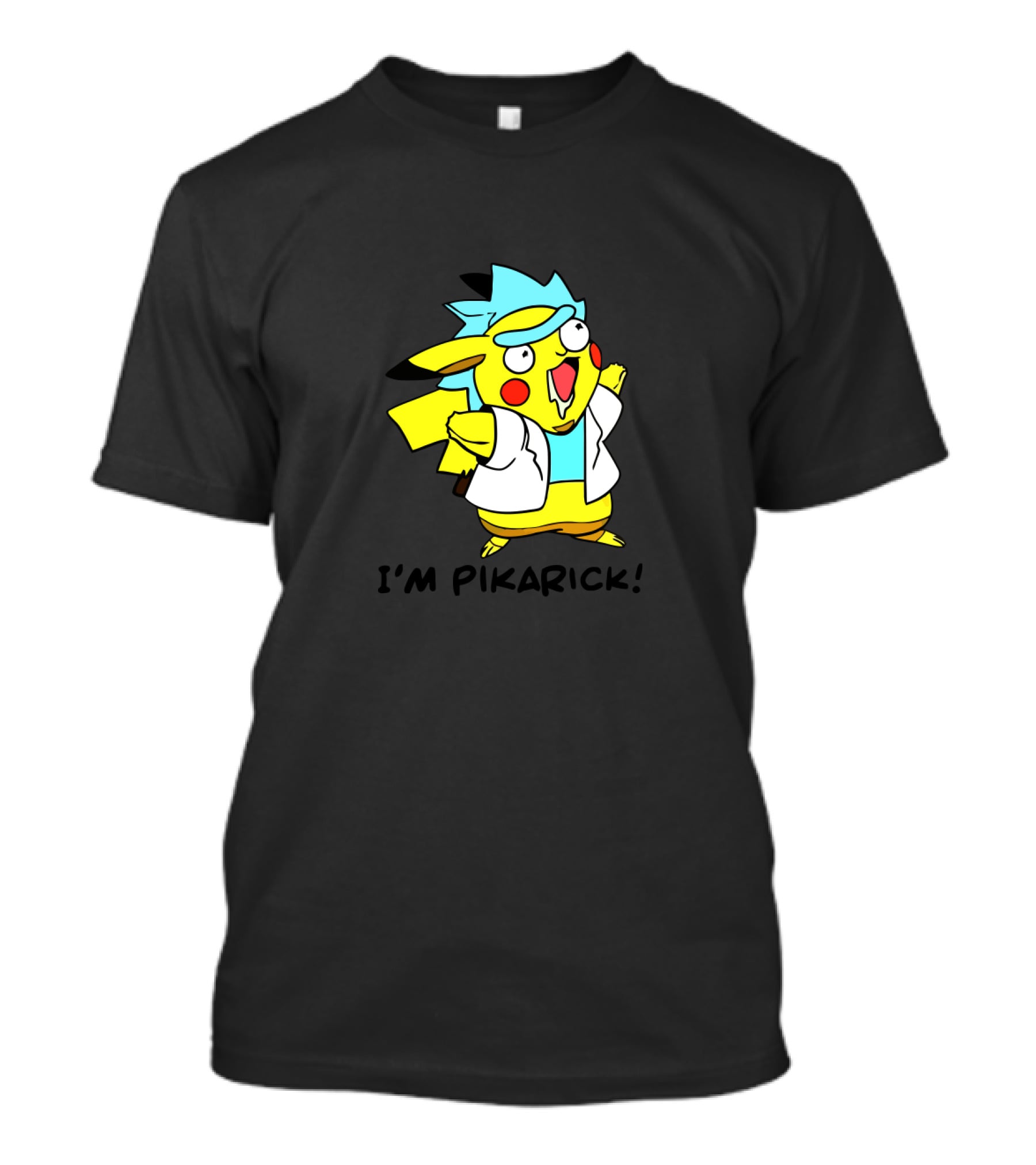 I'm Pikarick Fusion Character T-Shirt