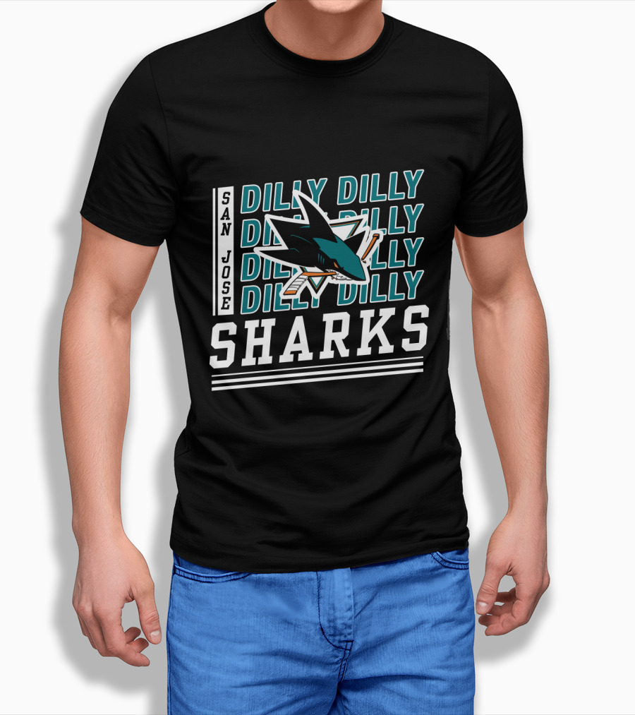 San Jose Sharks Dilly Dilly T-Shirt