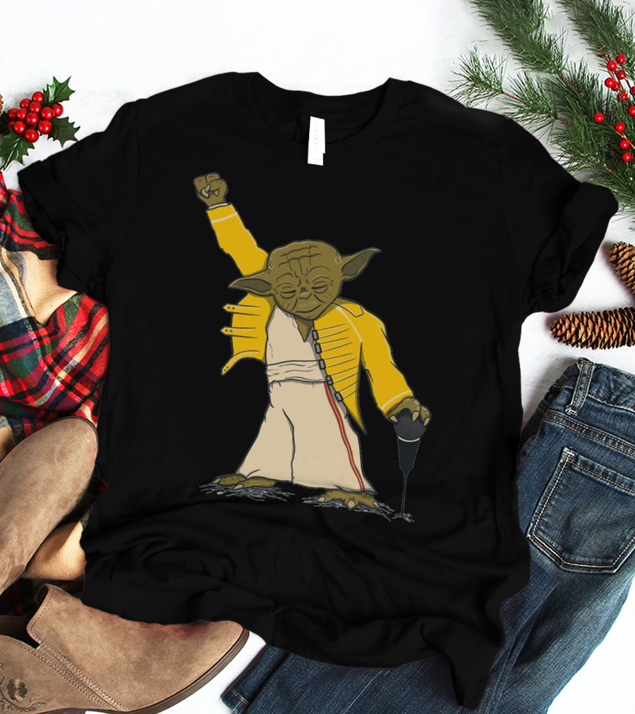Jedi Yoda Mercury T-Shirt