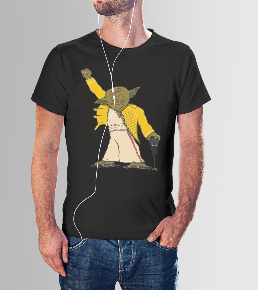 Jedi Yoda Mercury T-Shirt
