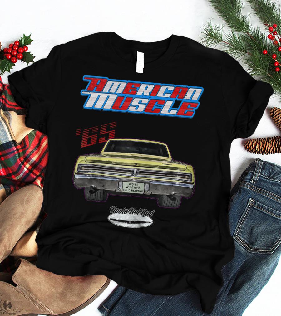 American Muscle 1965 Skylark GS Big V8 Wide Tires Solid Rearend UoolaValRod T-Shirt