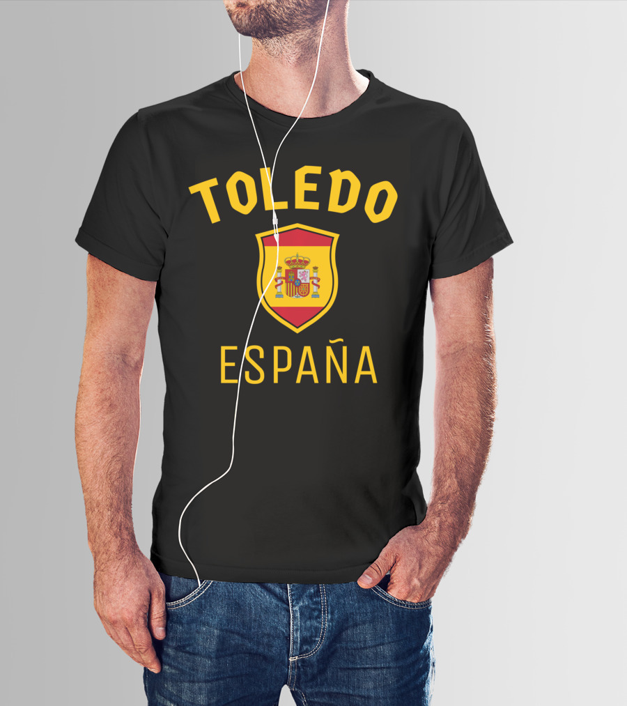 Toledo España Coat Of Arms Emblem T-Shirt