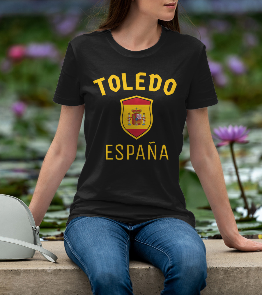 Toledo España Coat Of Arms Emblem T-Shirt