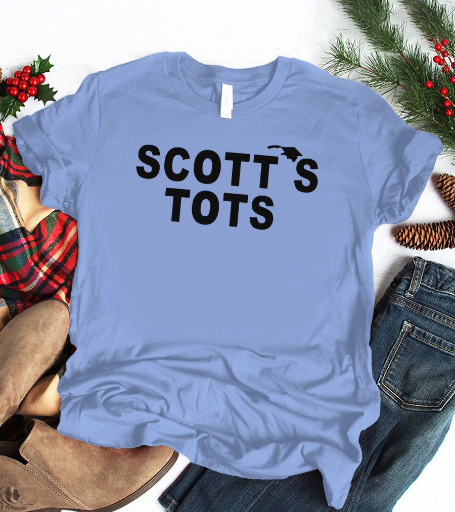 The Office Scott's Tots Graduation Cap T-Shirt