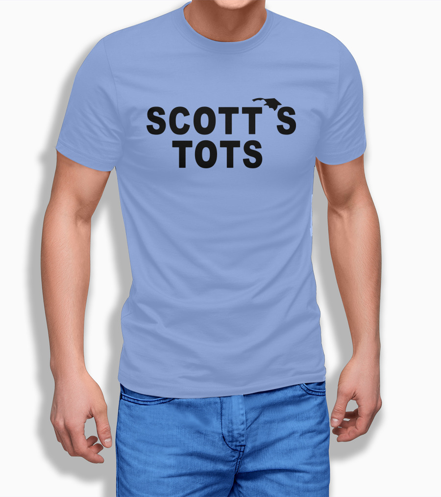 The Office Scott's Tots Graduation Cap T-Shirt