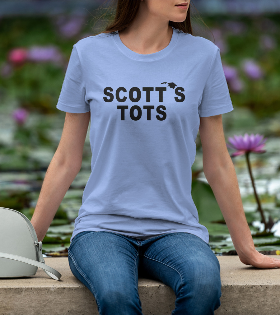 The Office Scott's Tots Graduation Cap T-Shirt