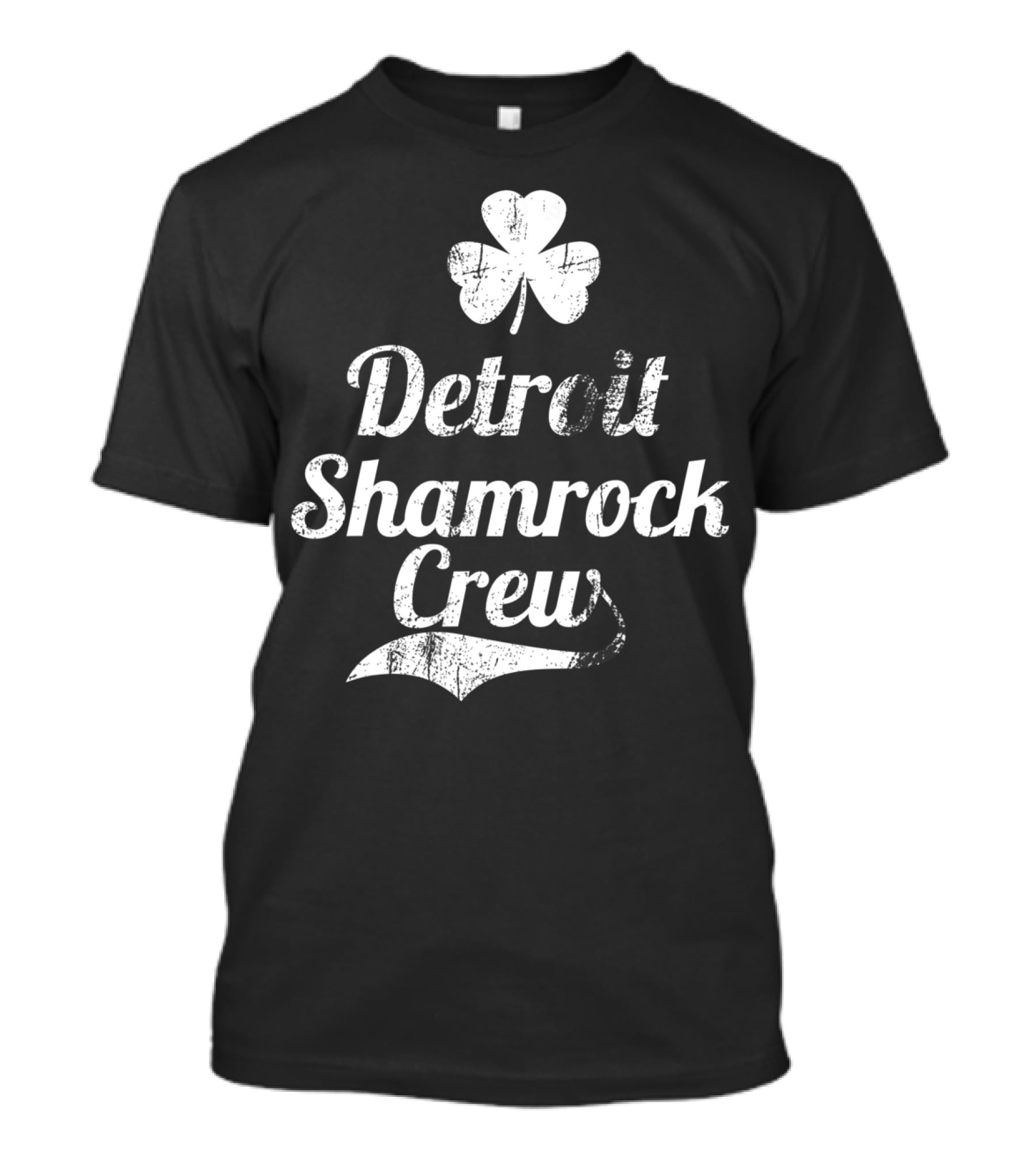 Detroit Shamrock Crew St Patricks Day Parade Irish T-Shirt