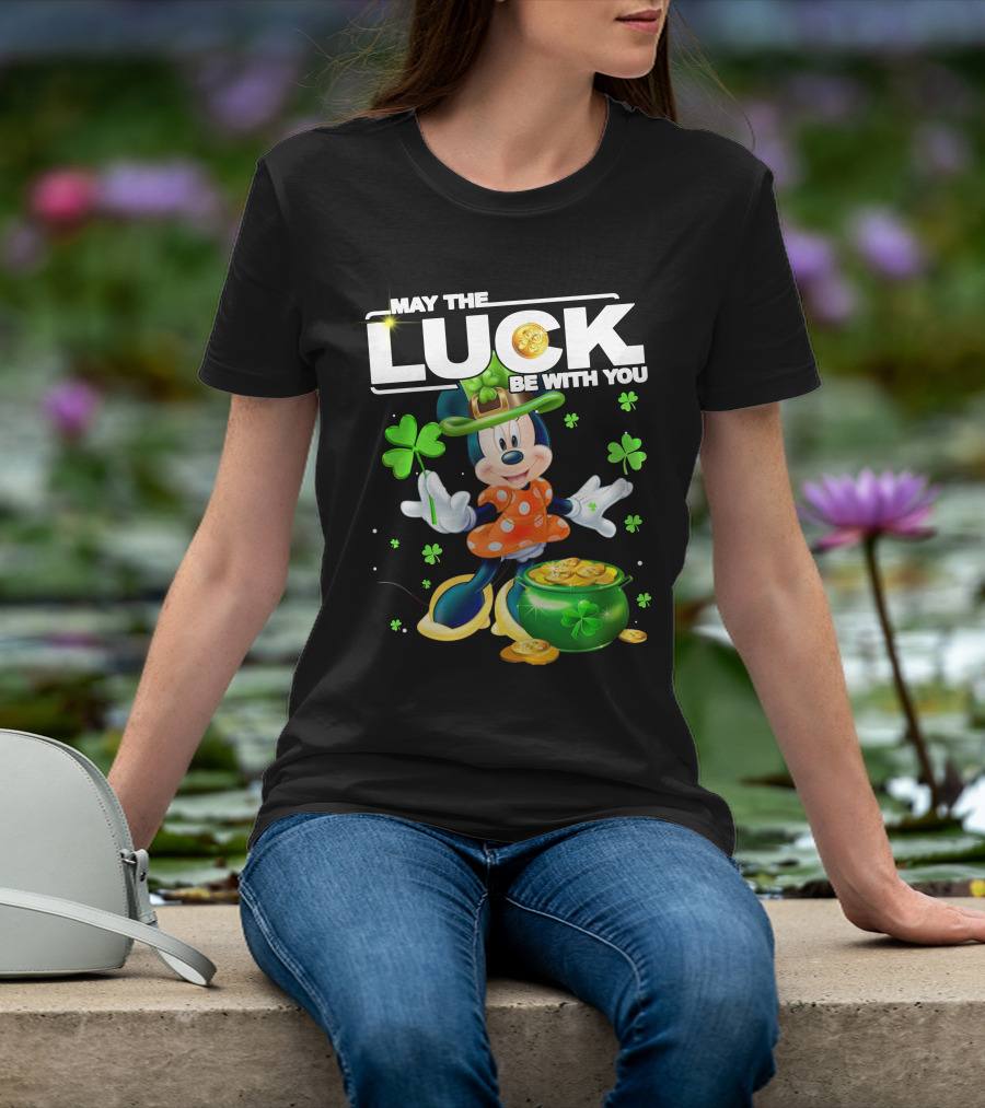 May The Luck Be With You Minnie Luck T-Shirt