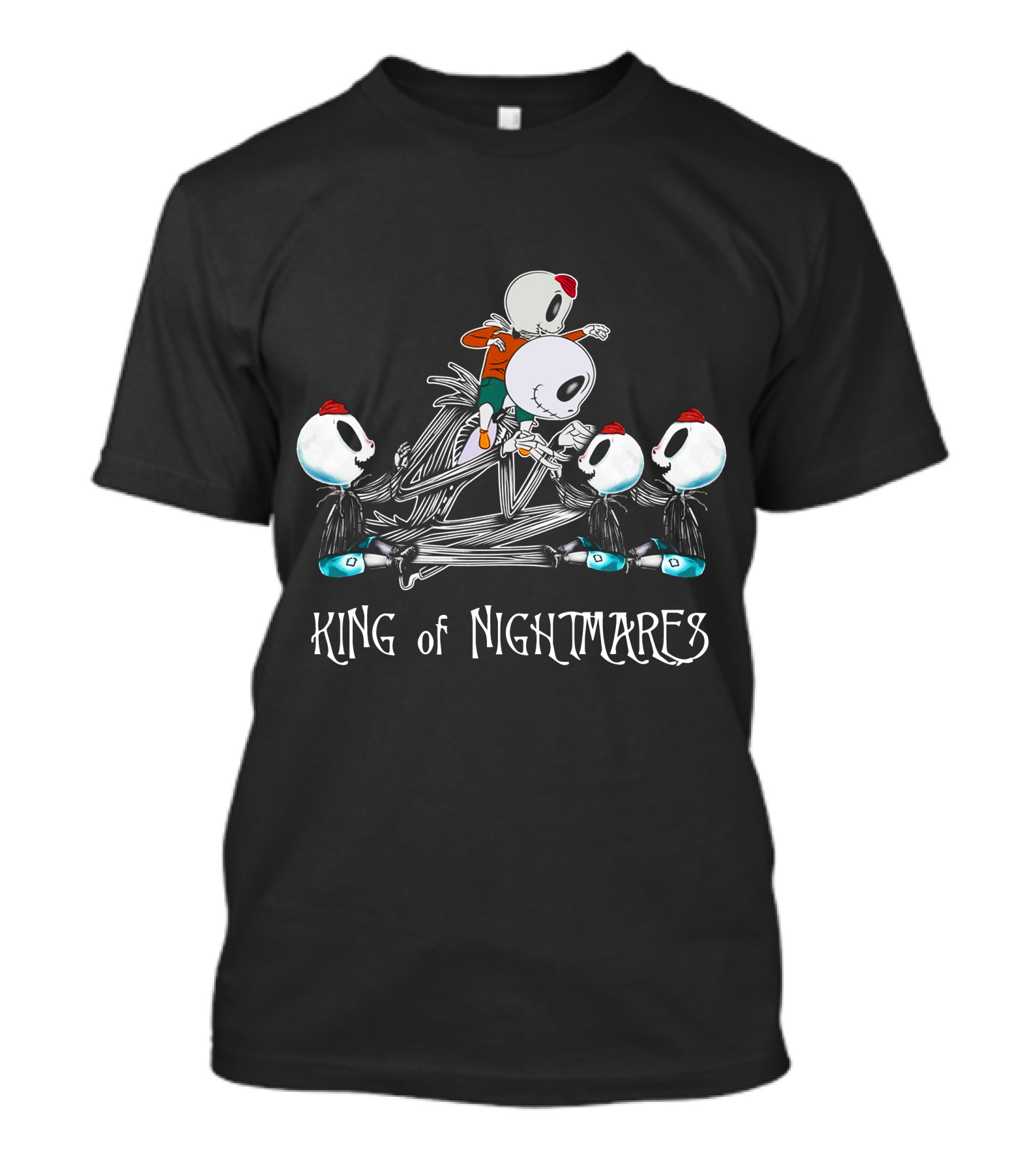 King Of Nightmares Skull Boys Adventure T-Shirt