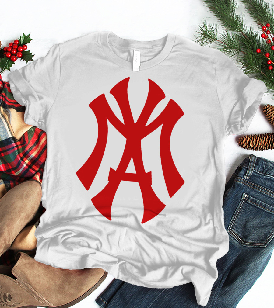 Young Astro Monogram Yankees T-Shirt