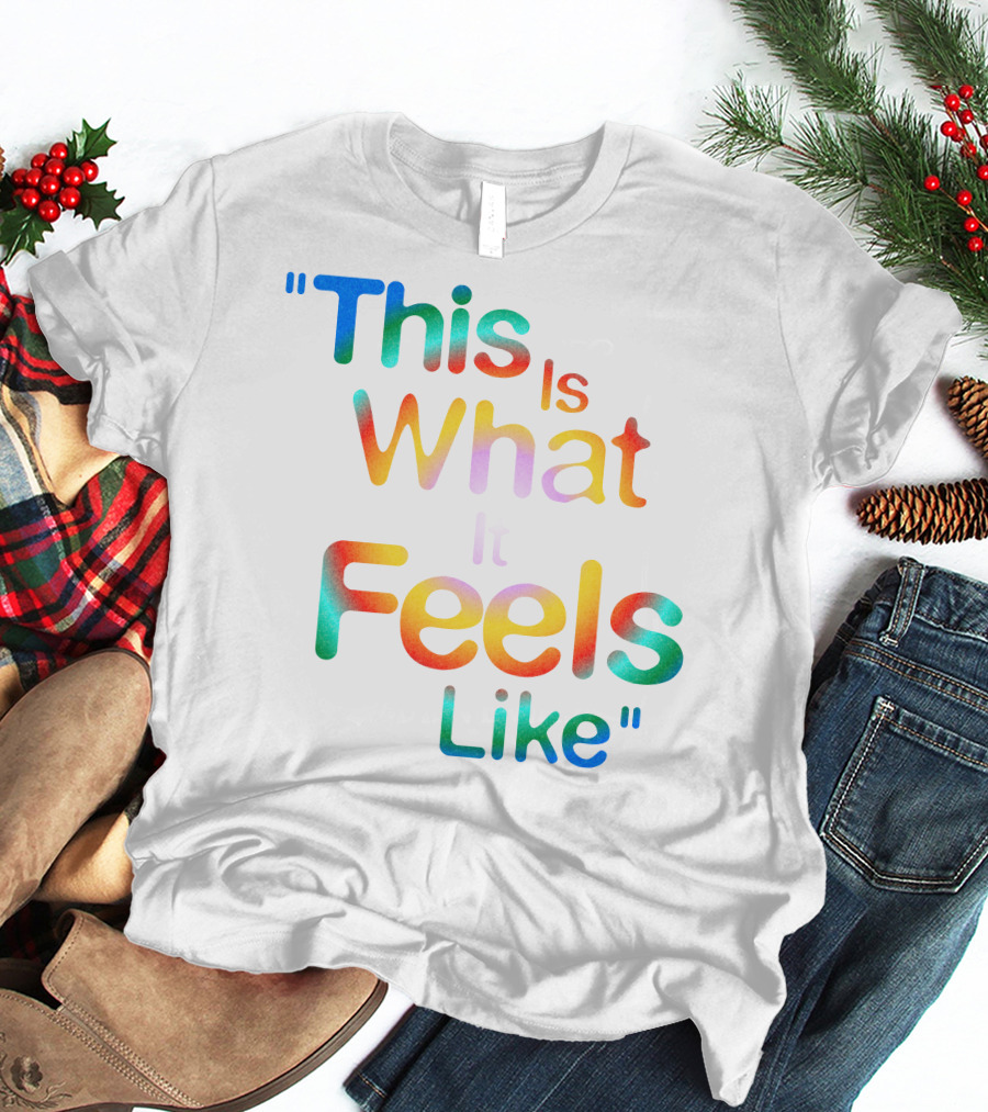 Gracie Abrams Merch This Is What It Feels Like T-Shirt