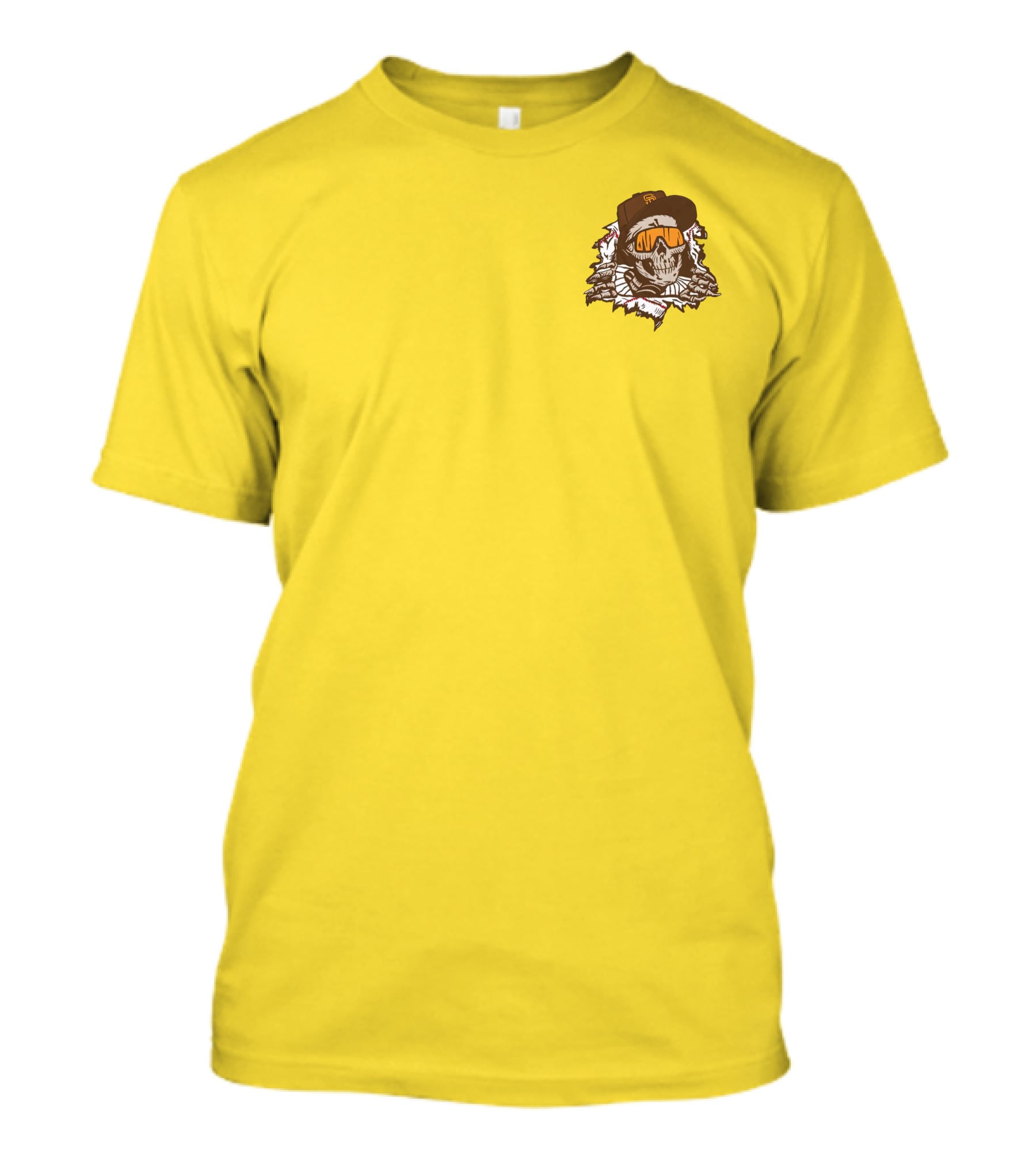 Friars Til We Die Skull Cap Sunglasses T-Shirt