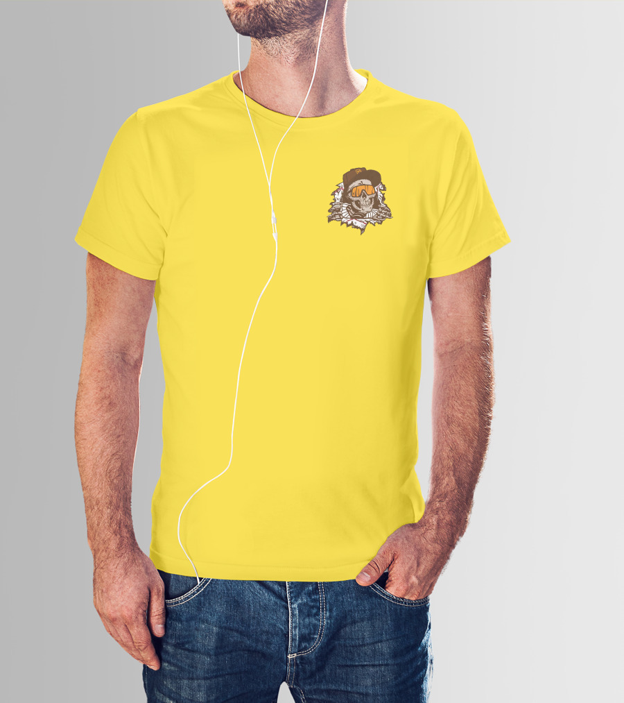 Friars Til We Die Skull Cap Sunglasses T-Shirt