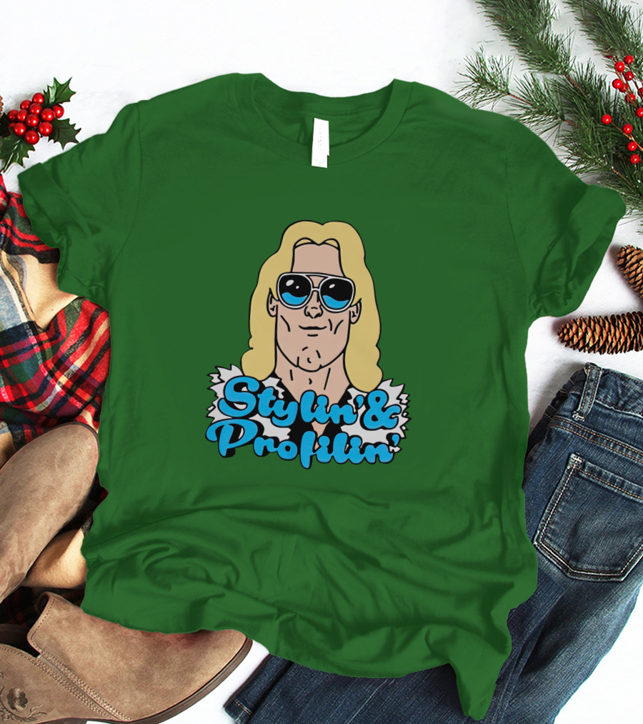 Ric Flair Stylin’ And Profilin’ T-Shirt