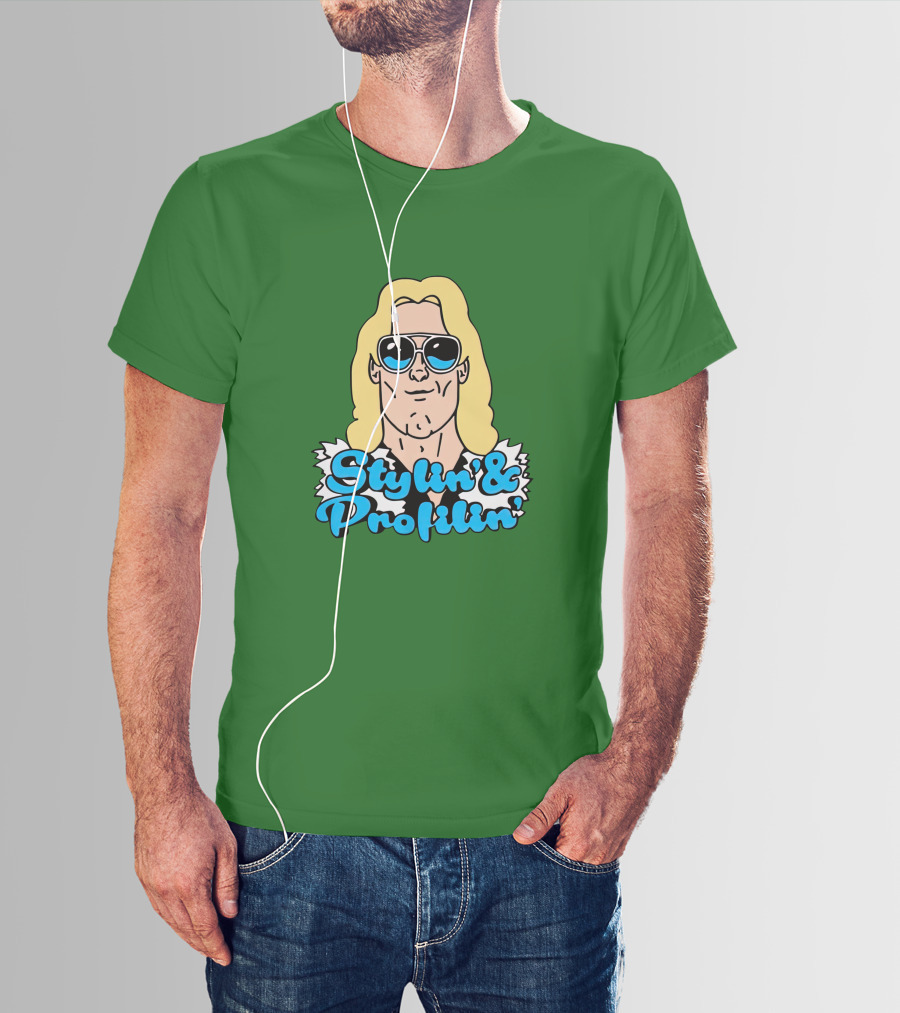 Ric Flair Stylin’ And Profilin’ T-Shirt