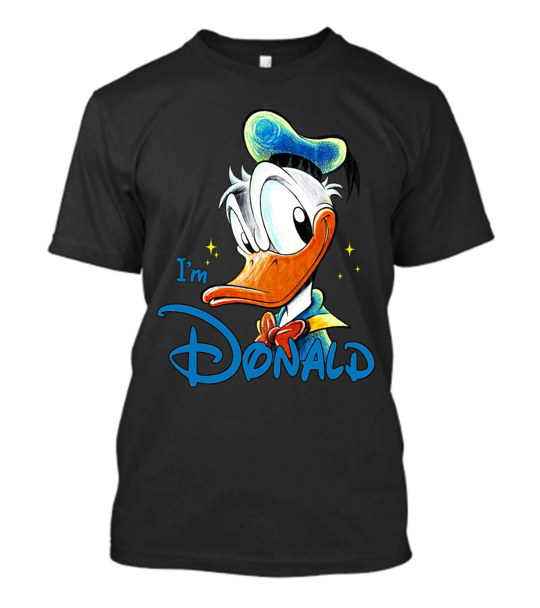 I'm Donald Duck Disney Character T-Shirt