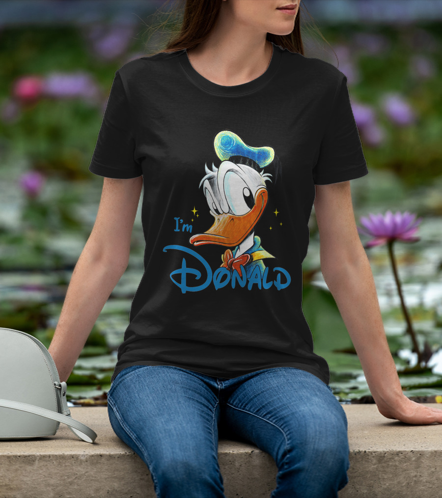 I'm Donald Duck Disney Character T-Shirt