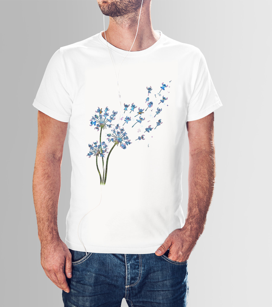 ST Dandelion Guardians Of The Galaxy Pixelated T-Shirt
