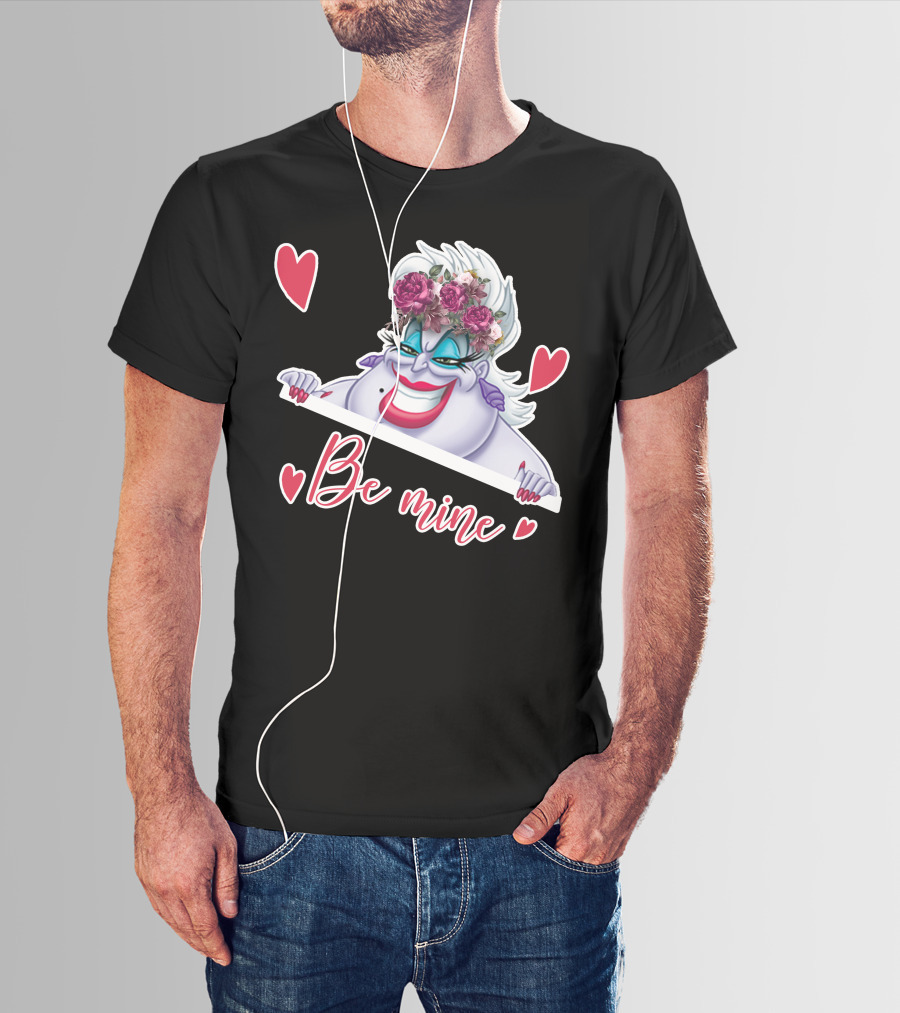 Ursula Be Mine Floral Heart T-Shirt