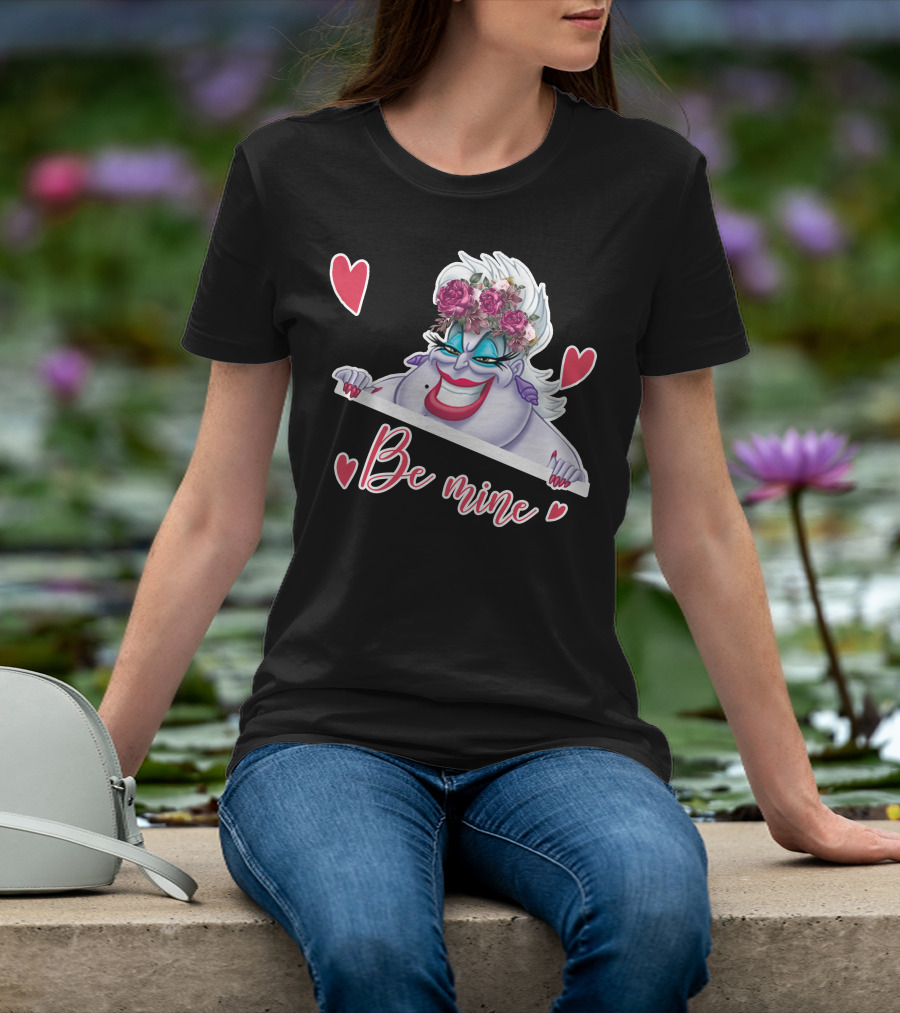 Ursula Be Mine Floral Heart T-Shirt