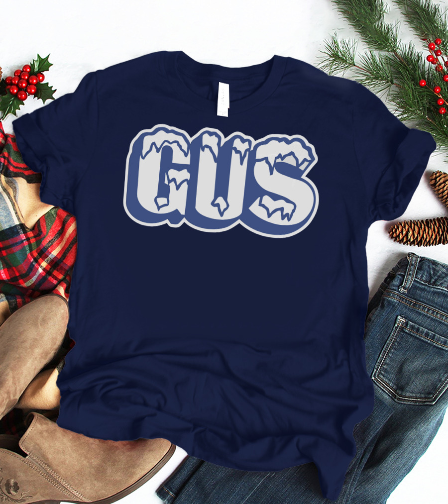 Gus Johnson Merch Ice Font T-Shirt