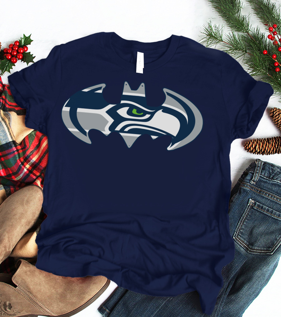 Seattle Seahawks Are Coming Batman T-Shirt