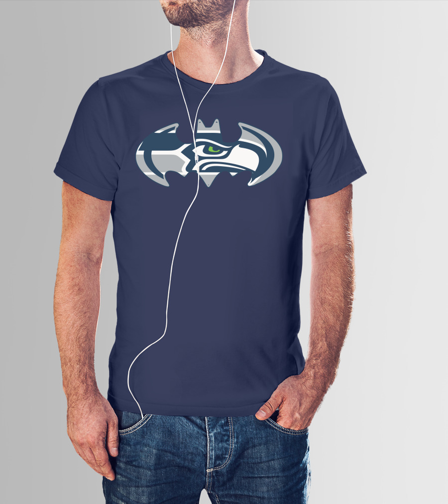 Seattle Seahawks Are Coming Batman T-Shirt