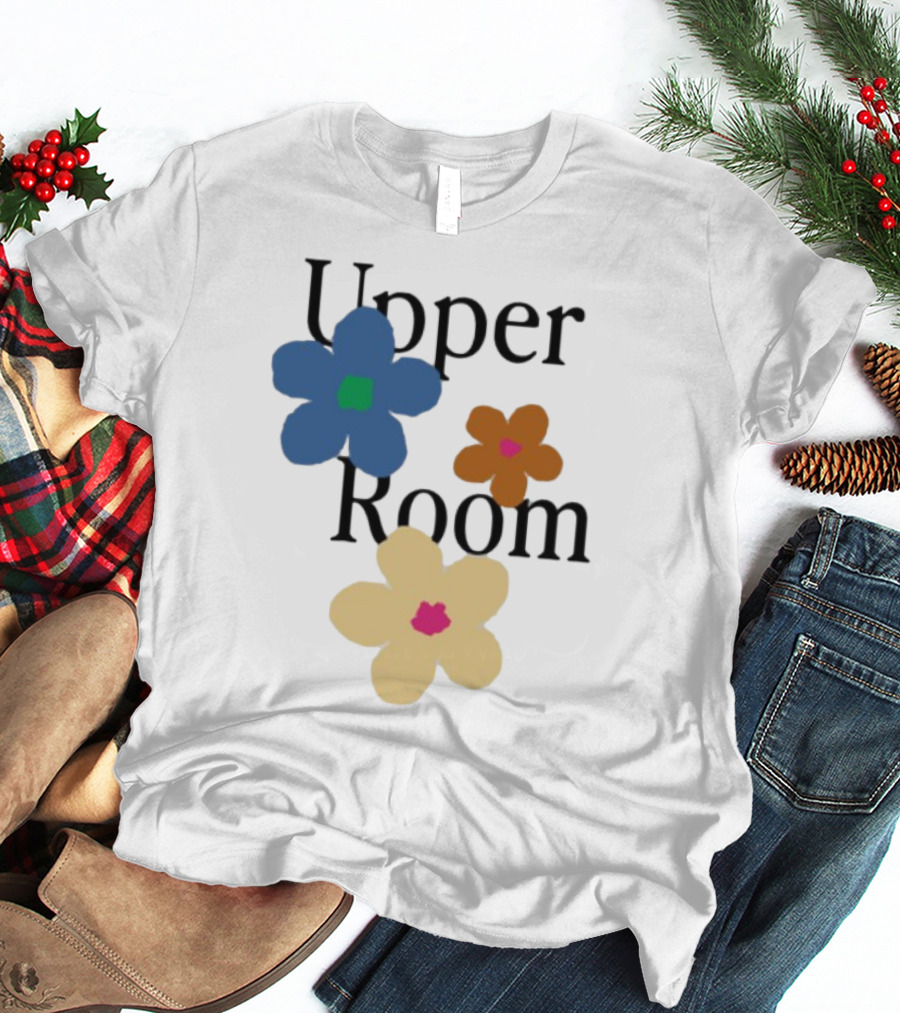 Upper Room Flower Multicolor Bloom T-Shirt