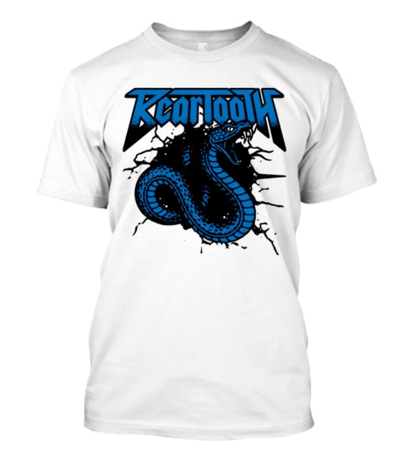 Rcartooth Blue Snake T-Shirt