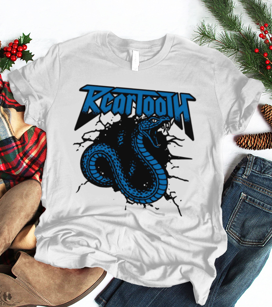 Rcartooth Blue Snake T-Shirt