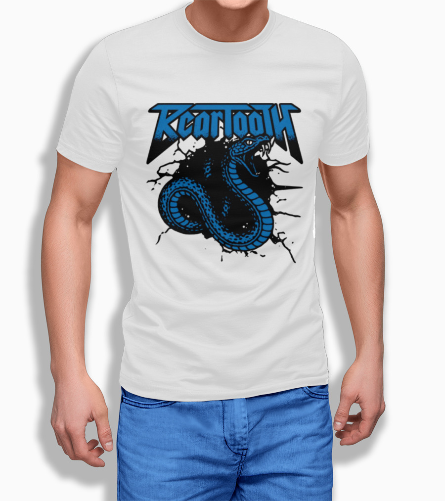 Rcartooth Blue Snake T-Shirt