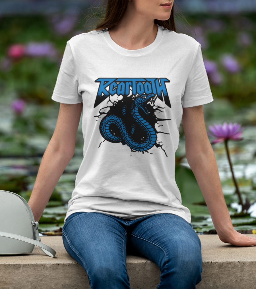 Rcartooth Blue Snake T-Shirt