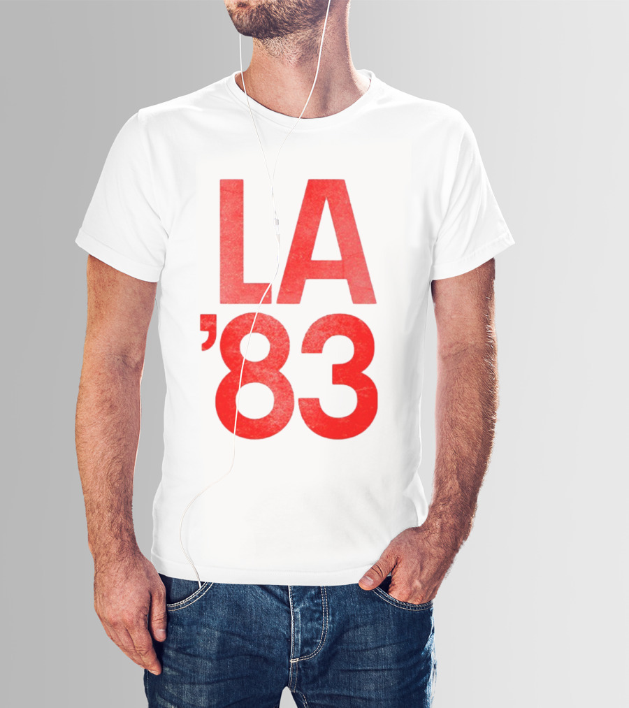 LA Garage Sessions '83 T-Shirt