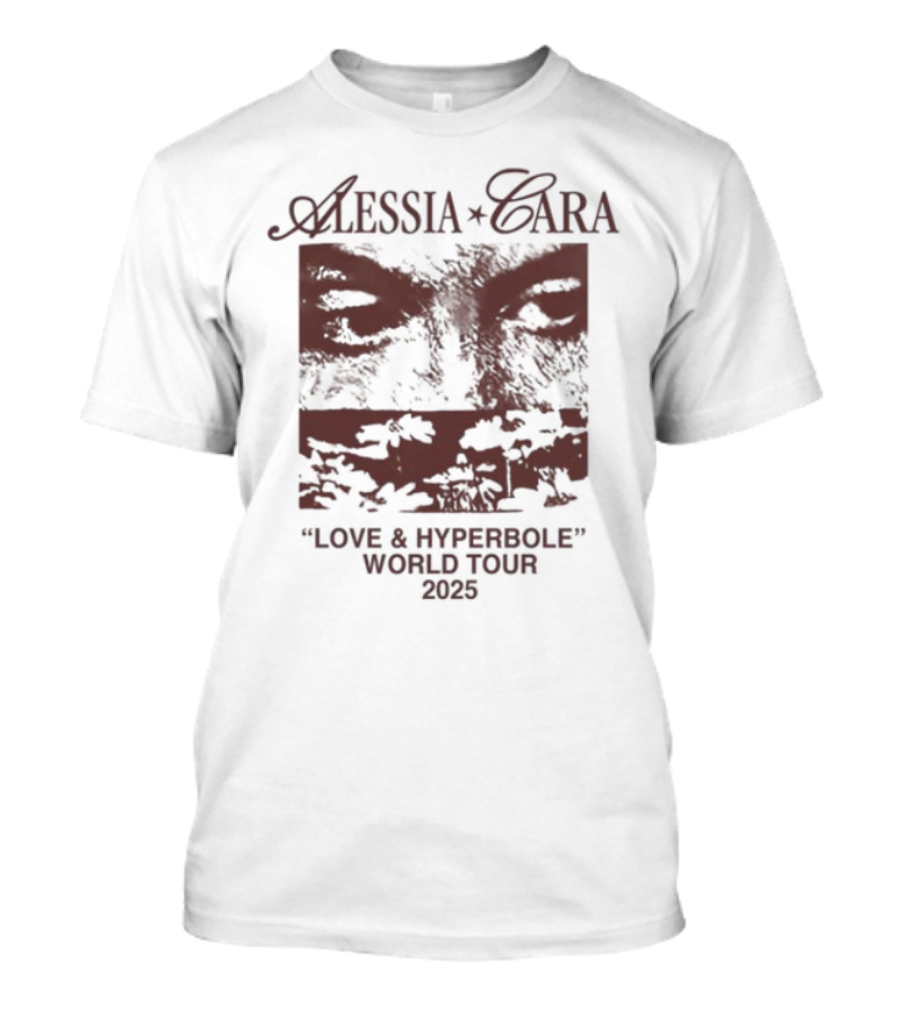 Alessia Cara Love & Hyperbole World Tour 2025 T-Shirt