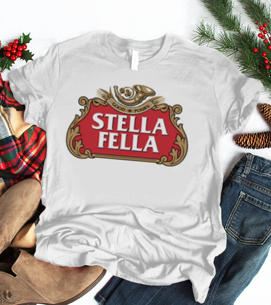 Good Fellas Stella Fella Horn Emblem T-Shirt