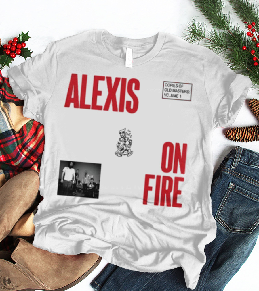 Alexisonfire Alexis On Fire Barbarian Band Photo T-Shirt