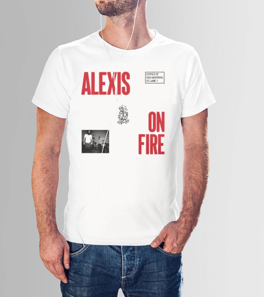 Alexisonfire Alexis On Fire Barbarian Band Photo T-Shirt