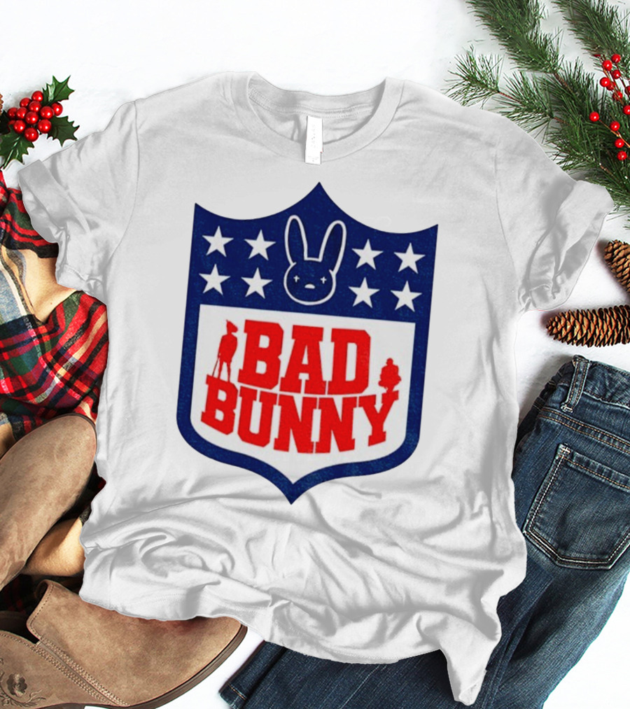Super Bowl Halftime Show 2026 NFL Bad Bunny Benito Bowl T-Shirt