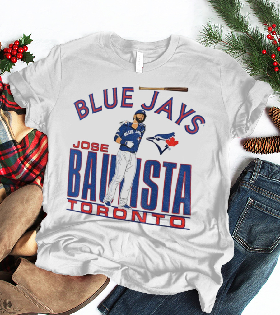 Blue Jays Jose Bautista Toronto Baseball 2025 T-Shirt