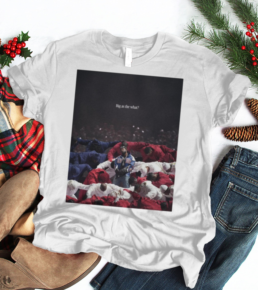 Big As The What Travis Scott Jacket Surrounded By Dancers T-Shirt