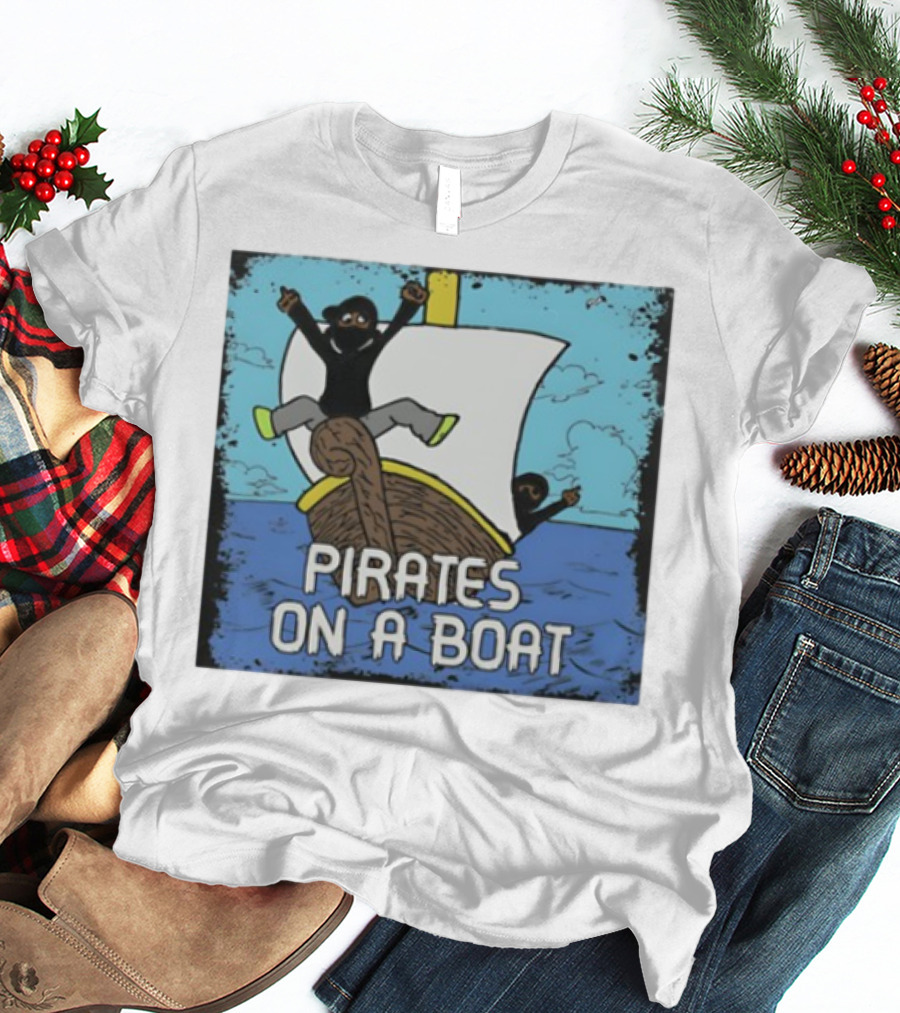 Yuno Pirates On A Boat Adventure T-Shirt