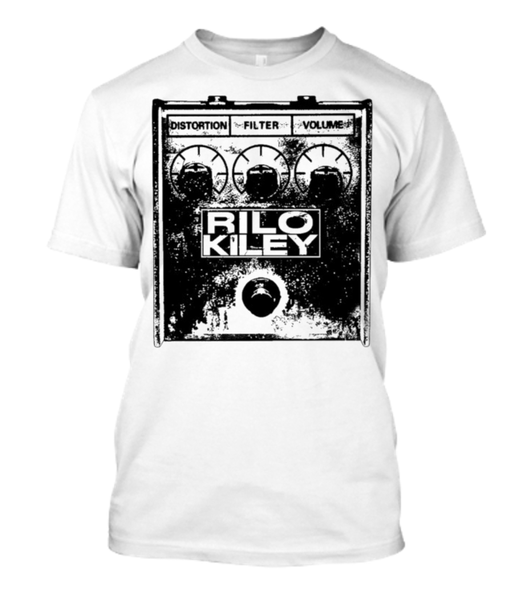 Rilo Kiley Pedal Distortion Filter Voltage T-Shirt