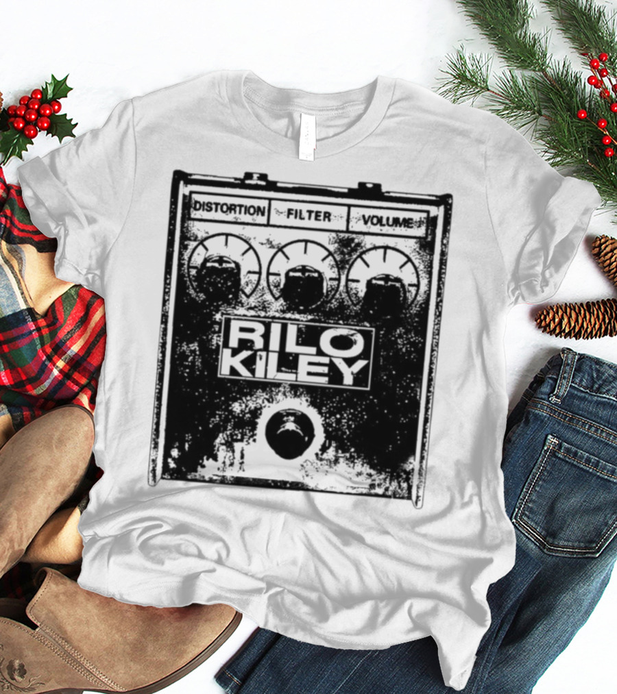 Rilo Kiley Pedal Distortion Filter Voltage T-Shirt